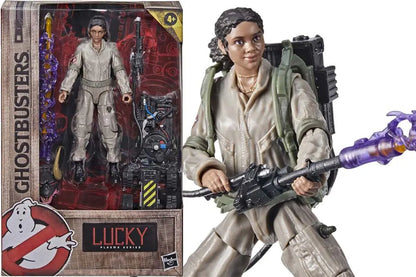 GHOSTBUSTERS AFTERLIFE PS LUCKY AF