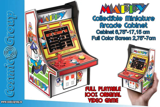 MY ARCADE - MAPPY