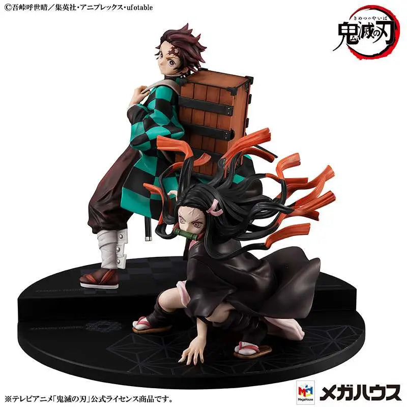 DEMON SLAYER BROTHER &amp; SISTER GEM ST