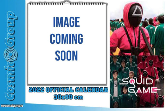 SQUID GAME 2022 CALENDAR