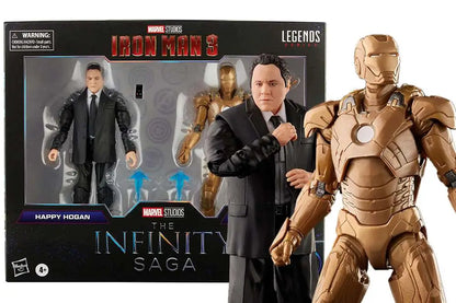 ML IS HAPPY HOGAN &amp; IRON MAN MKXXI AF