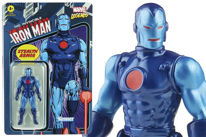 ML RETRO STEALTH SUIT IRON MAN AF