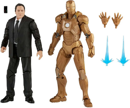 ML IS HAPPY HOGAN &amp; IRON MAN MKXXI AF