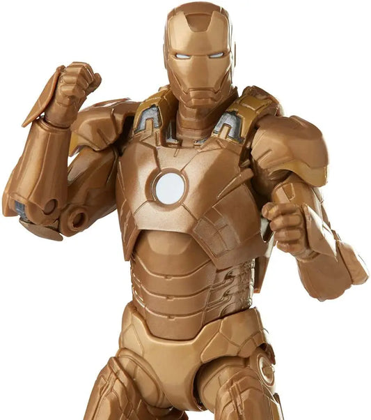 ML IS HAPPY HOGAN &amp; IRON MAN MKXXI AF