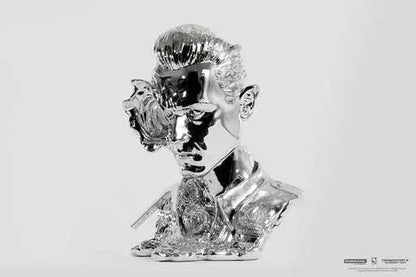 TERMINATOR T-1000 LIQUID METAL ART MASK