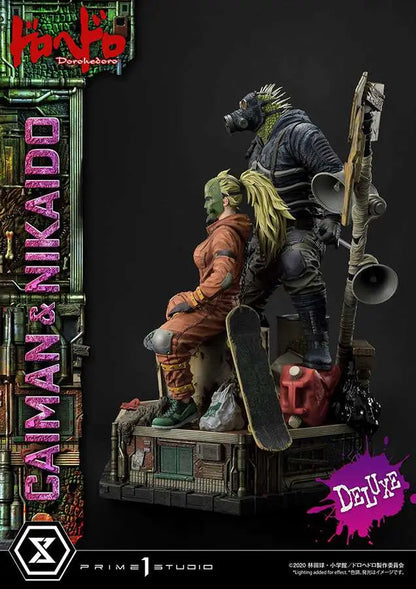 DOROHEDORO CAIMAN &amp; NIKAIDO DLX STATUE