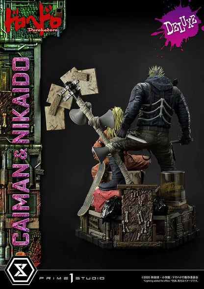 DOROHEDORO CAIMAN &amp; NIKAIDO DLX STATUE