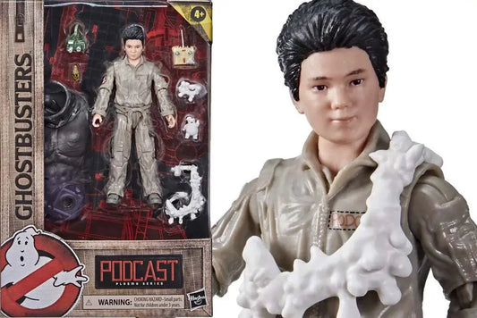 GHOSTBUSTERS AFTERLIFE PS PODCAST AF