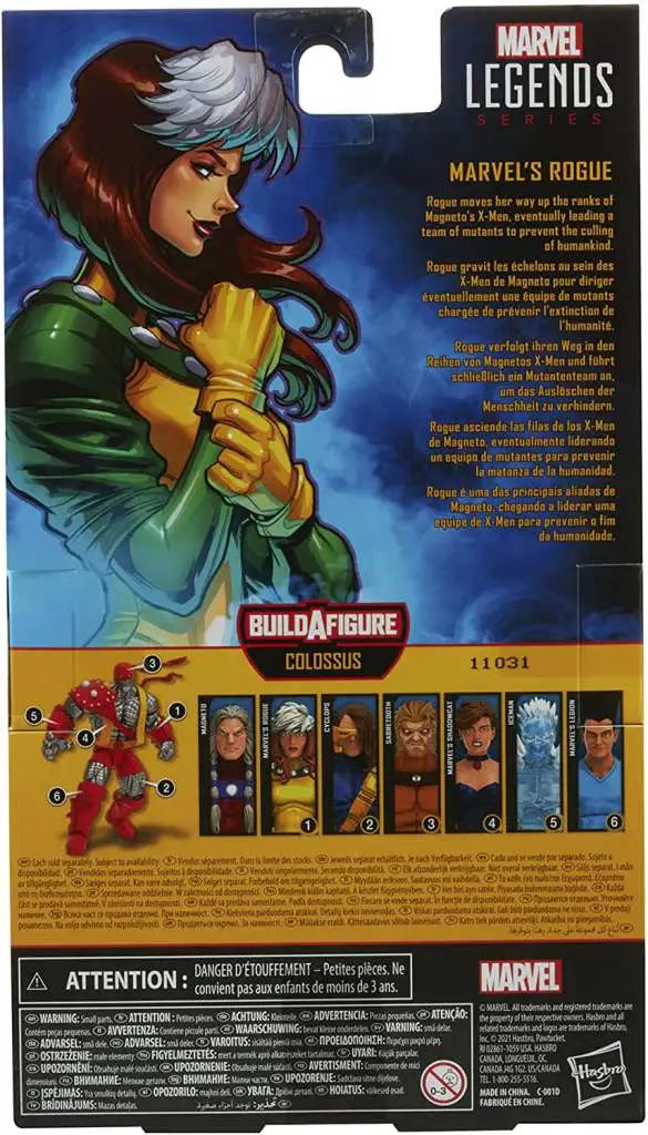 MARVEL LEGENDS AOA ROGUE AF