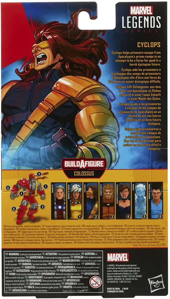 MARVEL LEGENDS AOA CYCLOPS AF