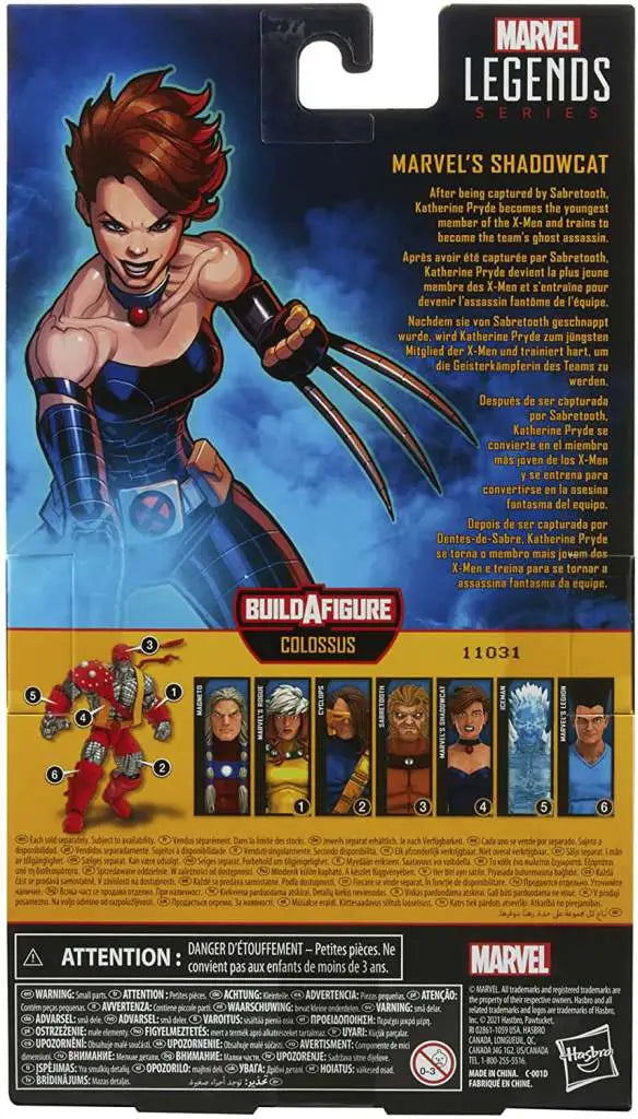 MARVEL LEGENDS AOA SHADOWCAT AF