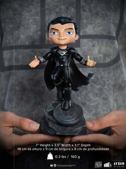 JUSTICE LEAGUE SUPERMAN BLACK MINICO