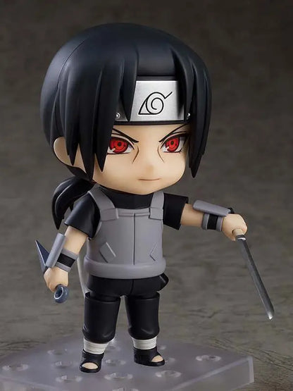 NARUTO ITACHI UCHIHA BLACK OPS NENDOROID