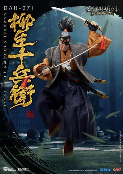 SAMURAI SHODOWN JUBEI YAGYU DAH