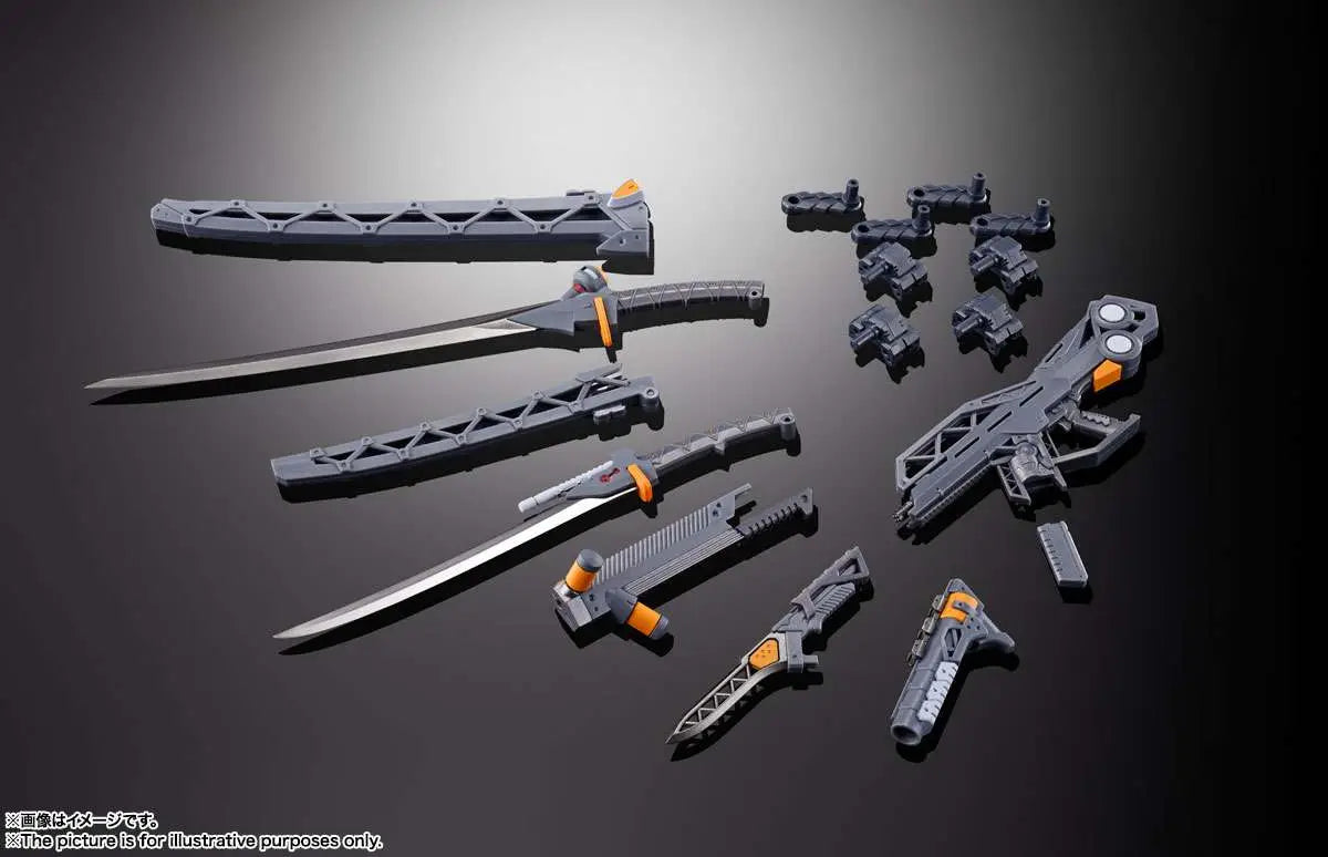 METALBUILD EVANGELION WEAPON SET