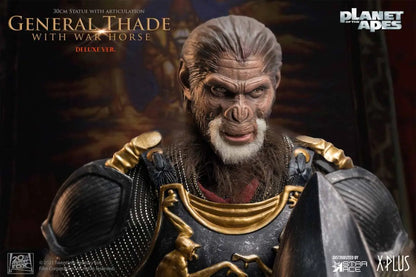 POTA GENERAL THADE W/ HORSE DLX STATUE