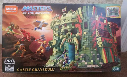 MEGA CONSTRUX MOTU GRAYSKULL CASTLE