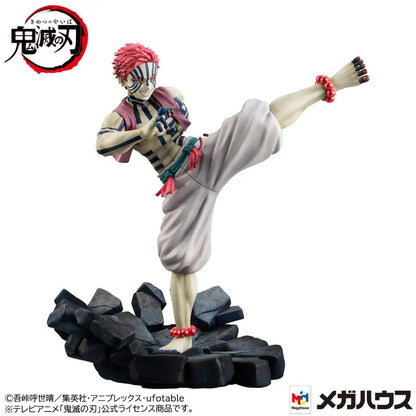 DEMON SLAYER UPPER RANK AKAZA GEM STAT