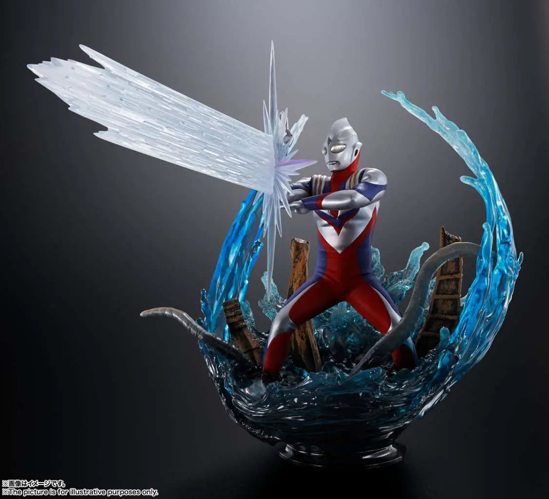 ULTRAMAN TIGA MULTI TYPE FIGUARTS ZERO