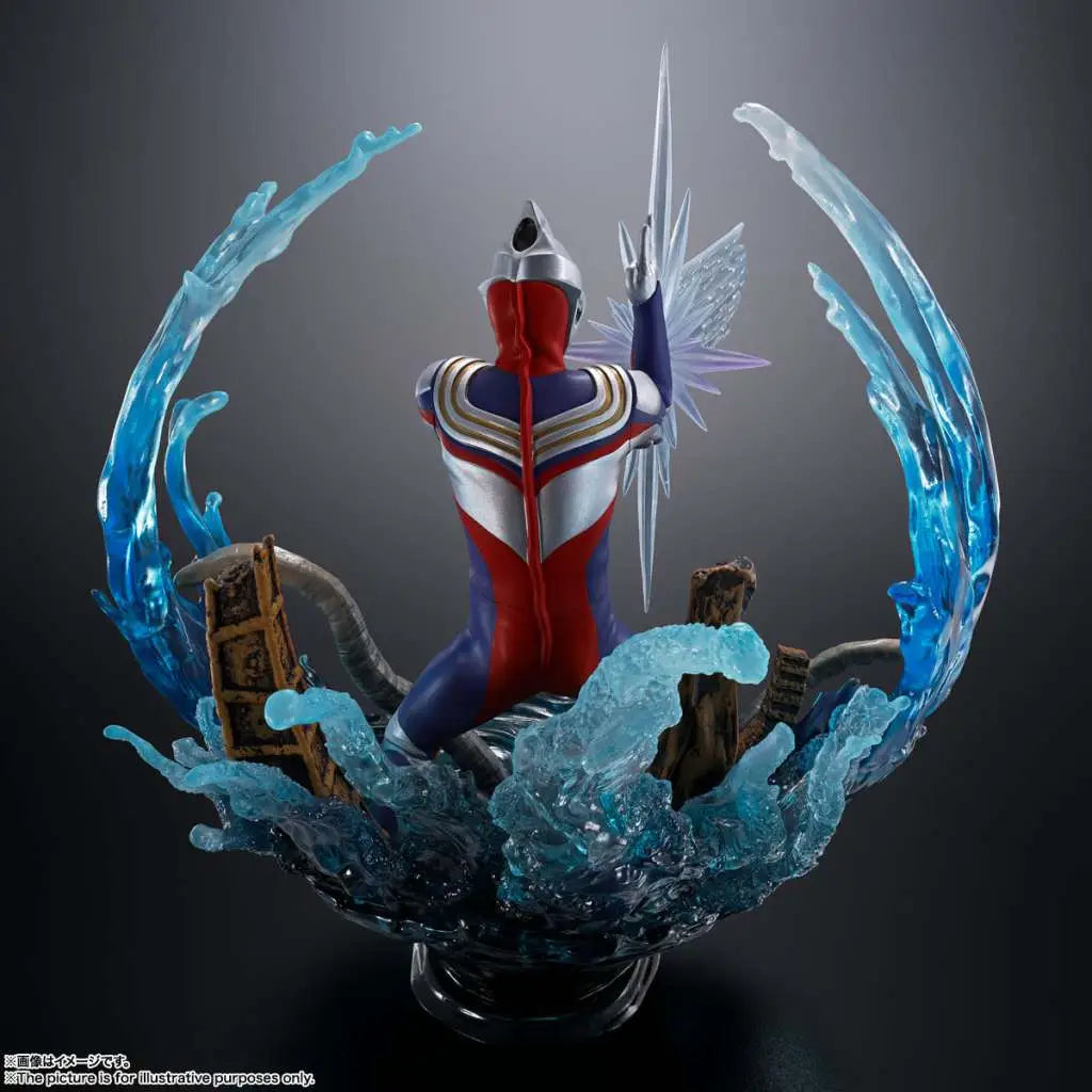 ULTRAMAN TIGA MULTI TYPE FIGUARTS ZERO