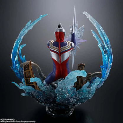 ULTRAMAN TIGA MULTI TYPE FIGUARTS ZERO