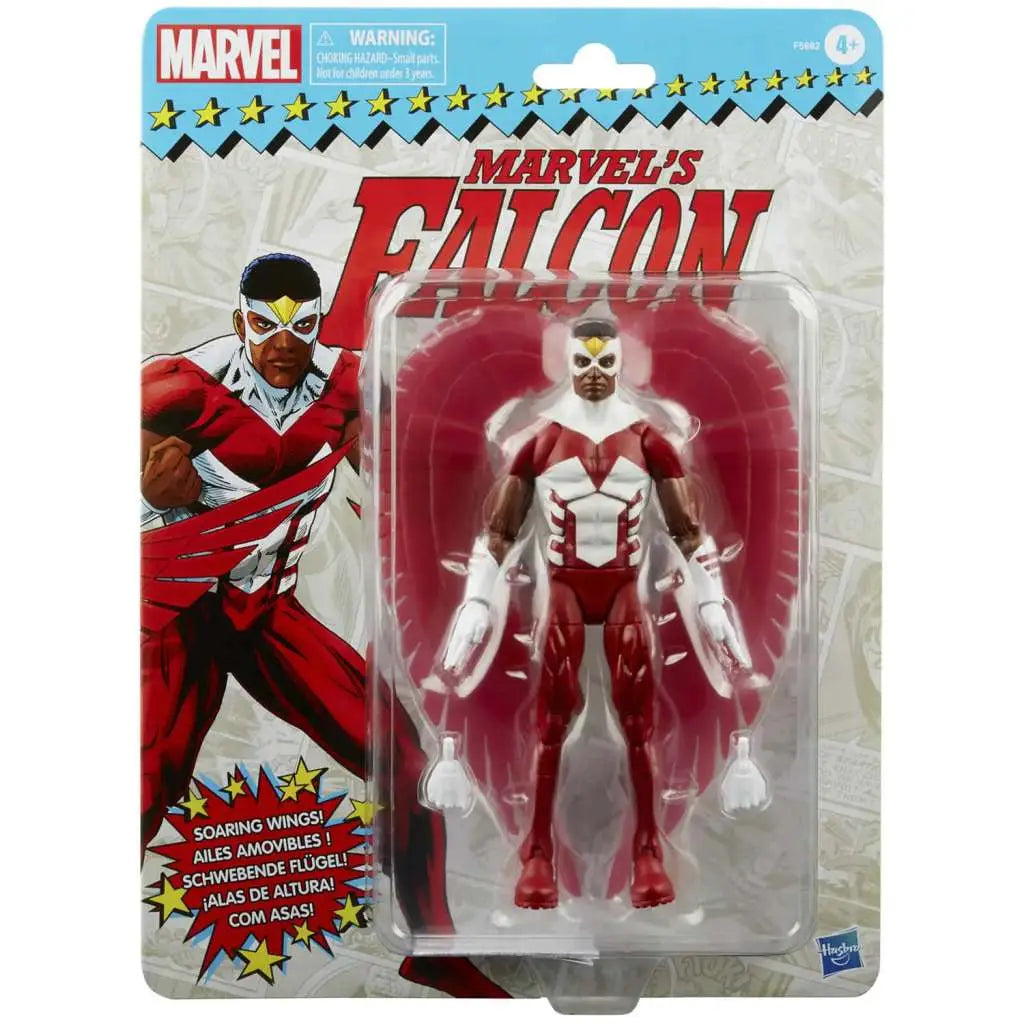 MARVEL LEGENDS VINTAGE FALCON AF