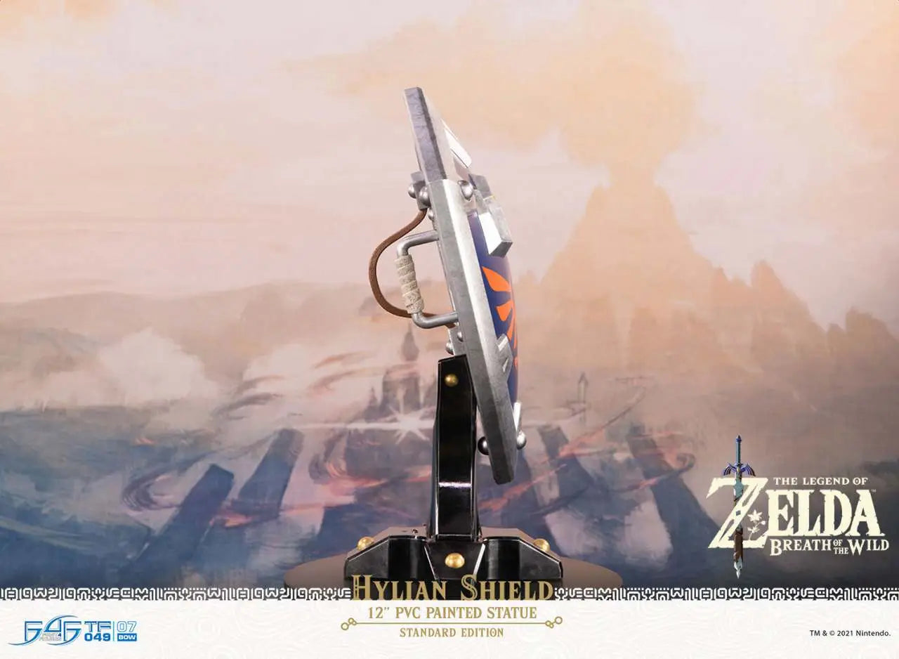 LEGEND OF ZELDA HYLIAN SHIELD PVC STATUE