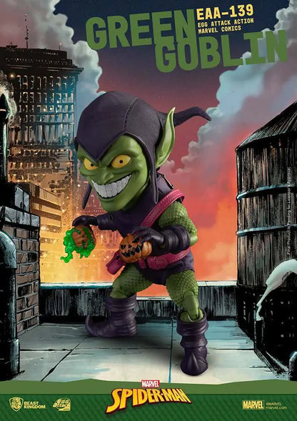 EGG ATTACK MARVEL COMICS GREEN GOBLIN