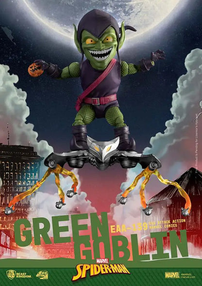 EGG ATTACK MARVEL COMICS GREEN GOBLIN