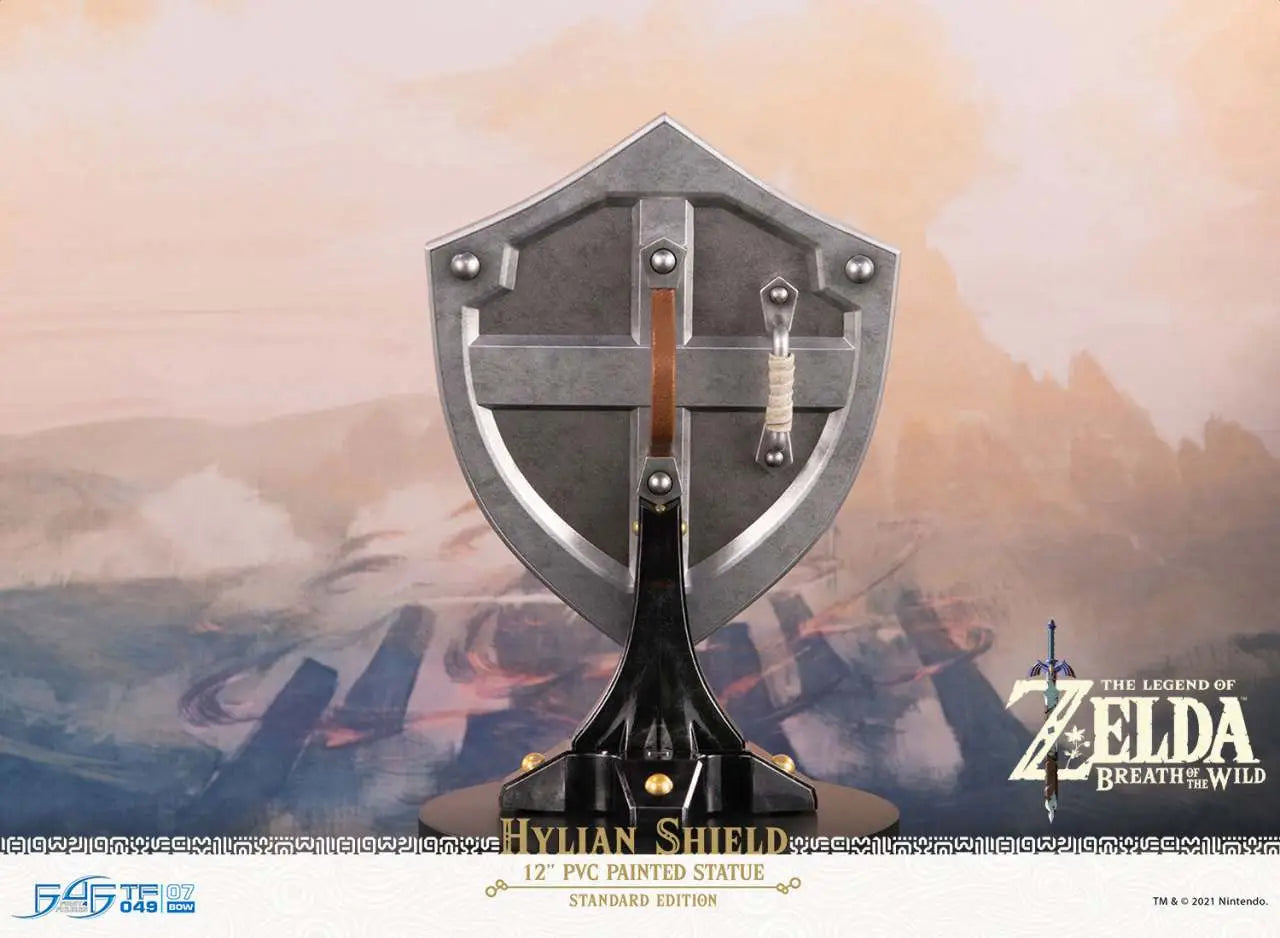 LEGEND OF ZELDA HYLIAN SHIELD PVC STATUE