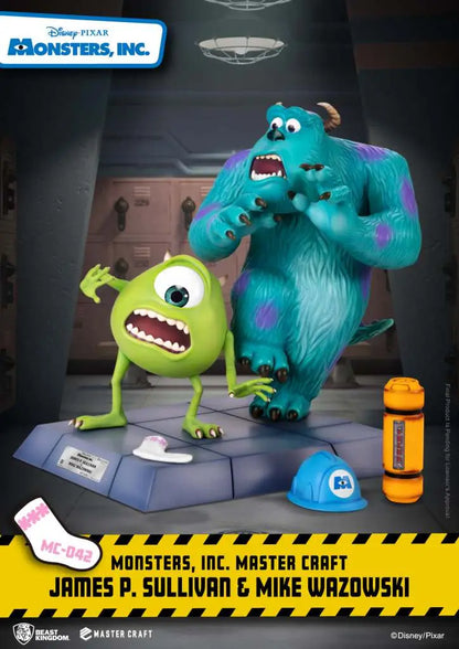 MONSTERS INC SULLY AND MIKE MASTER CRAFT