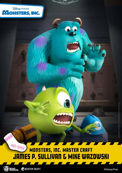 MONSTERS INC SULLY AND MIKE MASTER CRAFT