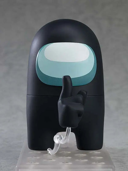 AMONG US BLACK CREWMATE NENDOROID