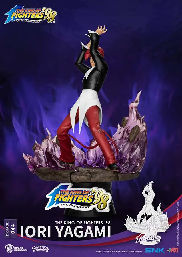 D-STAGE KING OF FIGHTERS 98 IORI YAGAMI