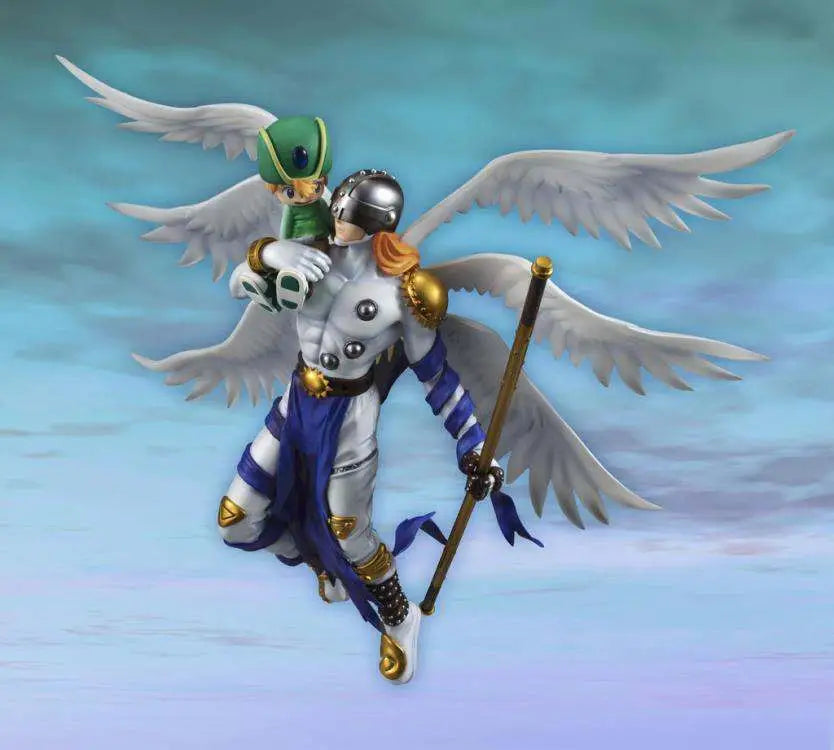 DIGIMON ANGEMON &amp; TAKERU GEM STAT RERUN