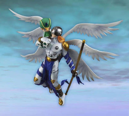 DIGIMON ANGEMON &amp; TAKERU GEM STAT RERUN