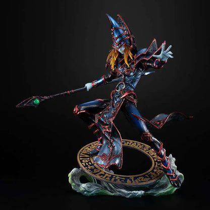 YUGIHO DUEL MONSTERS BLACK MAGICIAN STAT