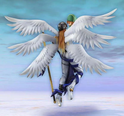 DIGIMON ANGEMON &amp; TAKERU GEM STAT RERUN