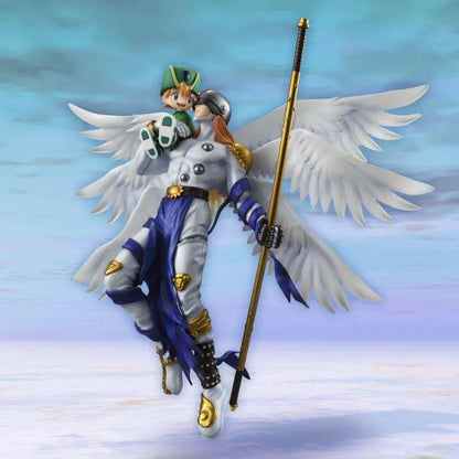DIGIMON ANGEMON &amp; TAKERU GEM STAT RERUN
