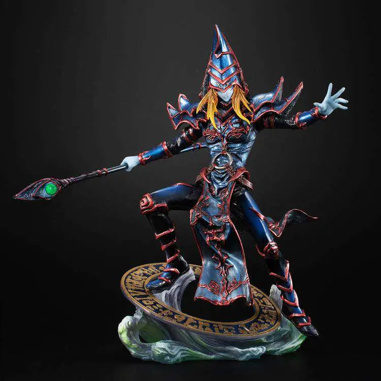 YUGIHO DUEL MONSTERS BLACK MAGICIAN STAT