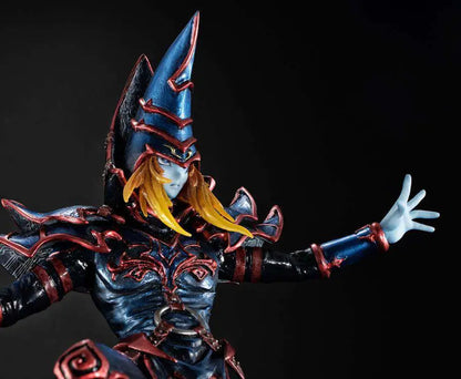 YUGIHO DUEL MONSTERS BLACK MAGICIAN STAT
