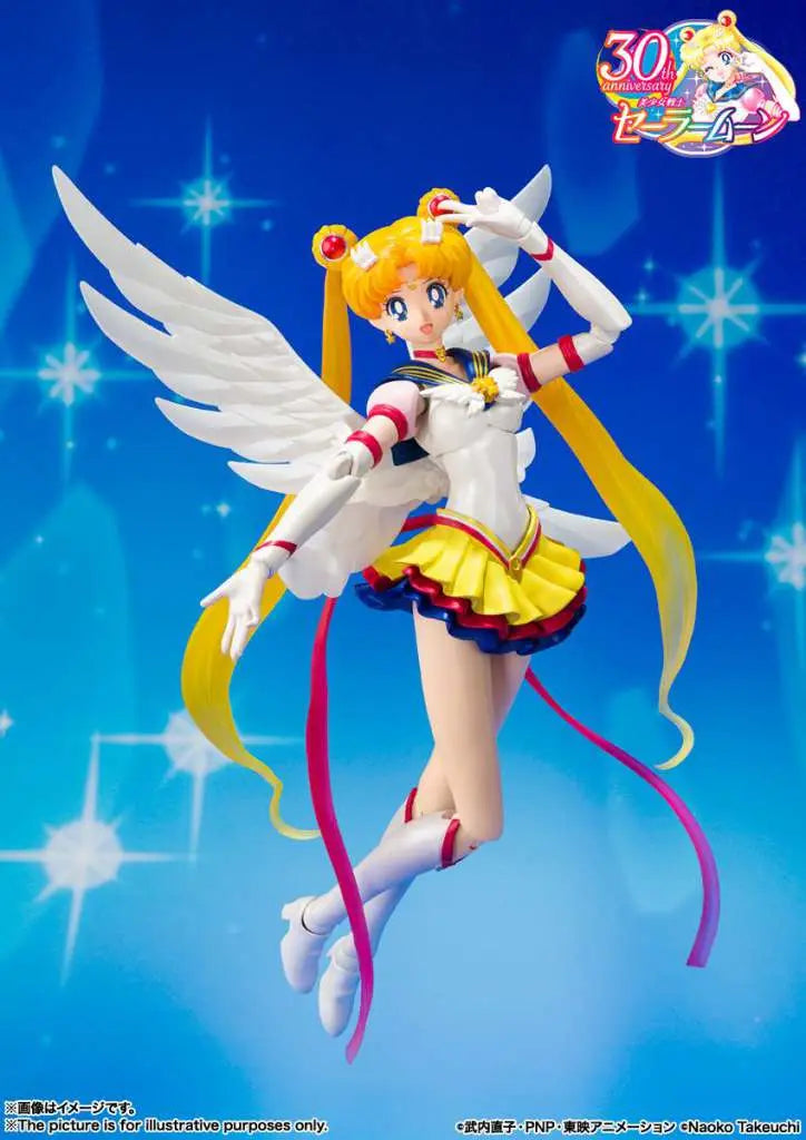 PRETTY GUARDIAN SAILOR MOON  ETERNAL SHF
