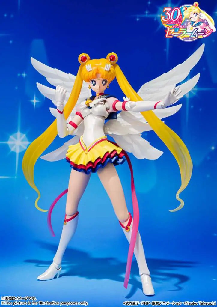 PRETTY GUARDIAN SAILOR MOON  ETERNAL SHF