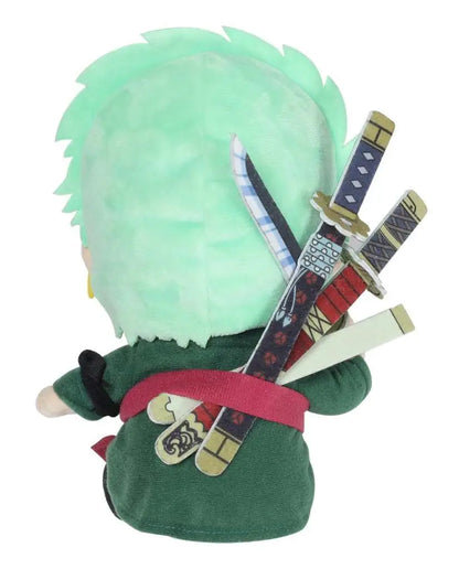 ONE PIECE RORONA ZORO PLUSH TOY FIGURE