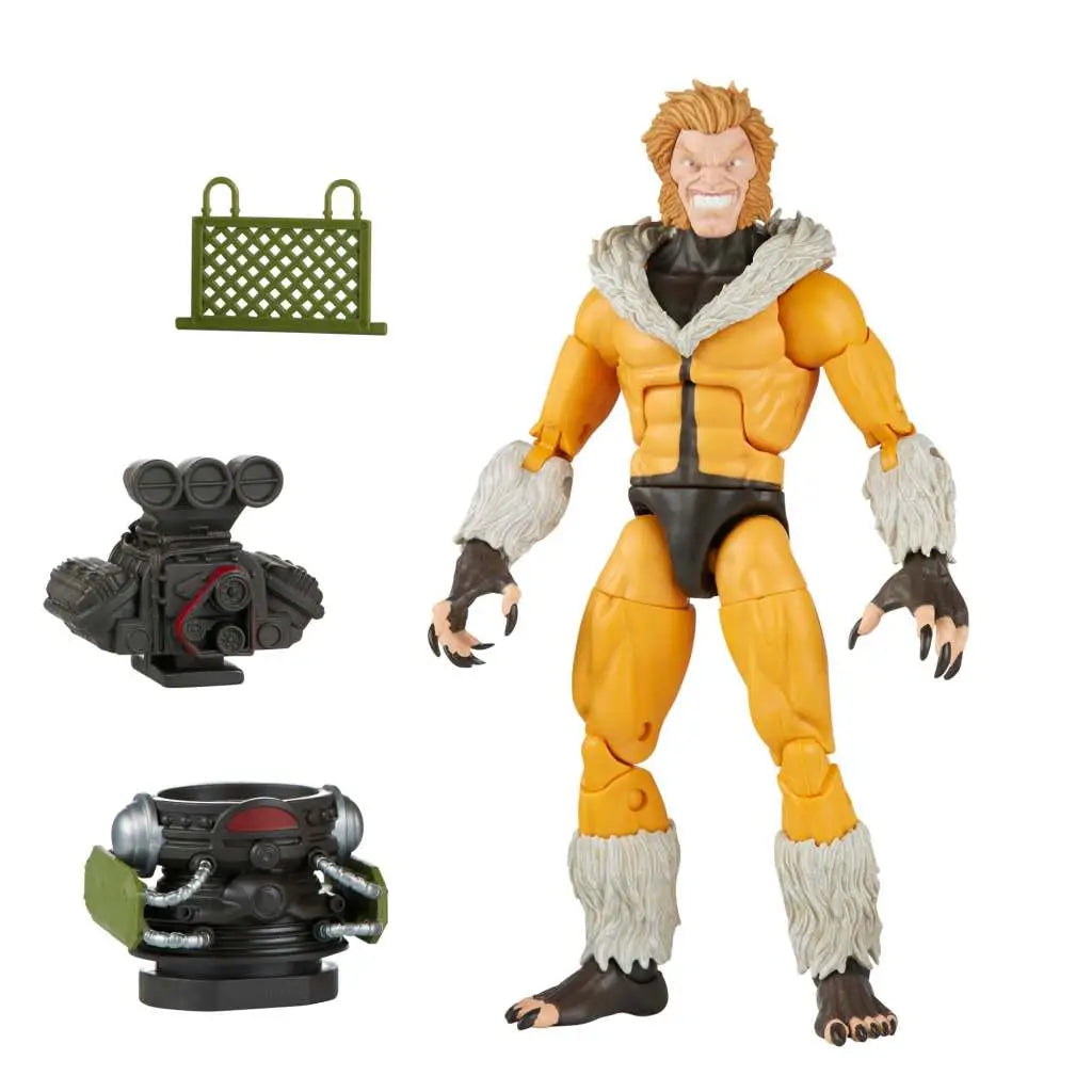 MARVEL LEGENDS X-MEN SABRETOOTH AF