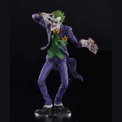 SOFBINAL JOKER LAUGHING PURPLE. STATUE