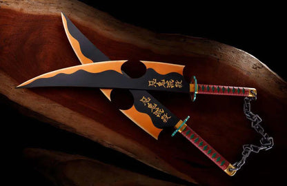 DEMON SLAYER NICHIRIN TENGEN SWORD PROP