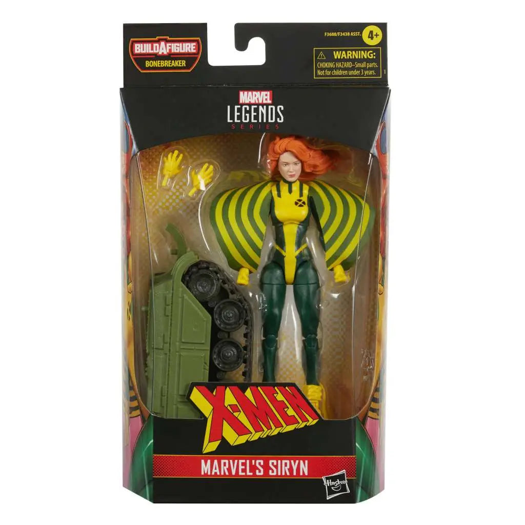 MARVEL LEGENDS X-MEN SIRYN AF