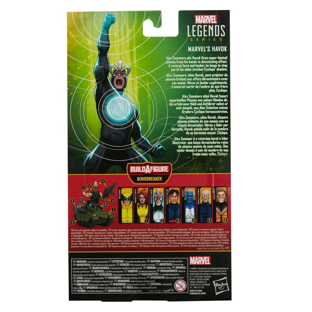 MARVEL LEGENDS X-MEN HAVOK AF