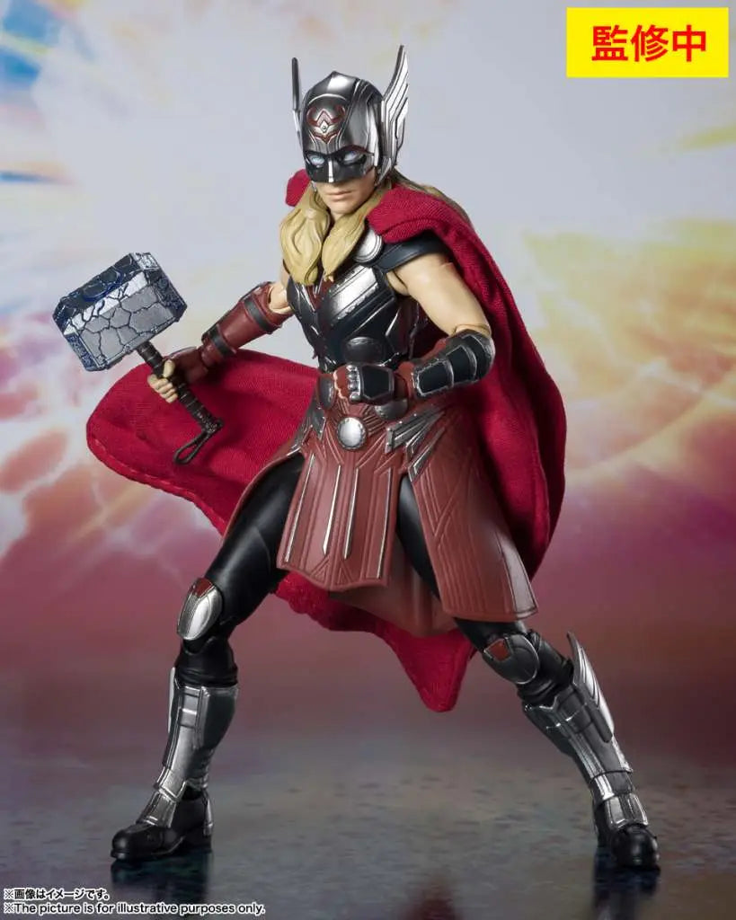 THOR LOVE &amp; THUNDER MIGHTY THOR SHF